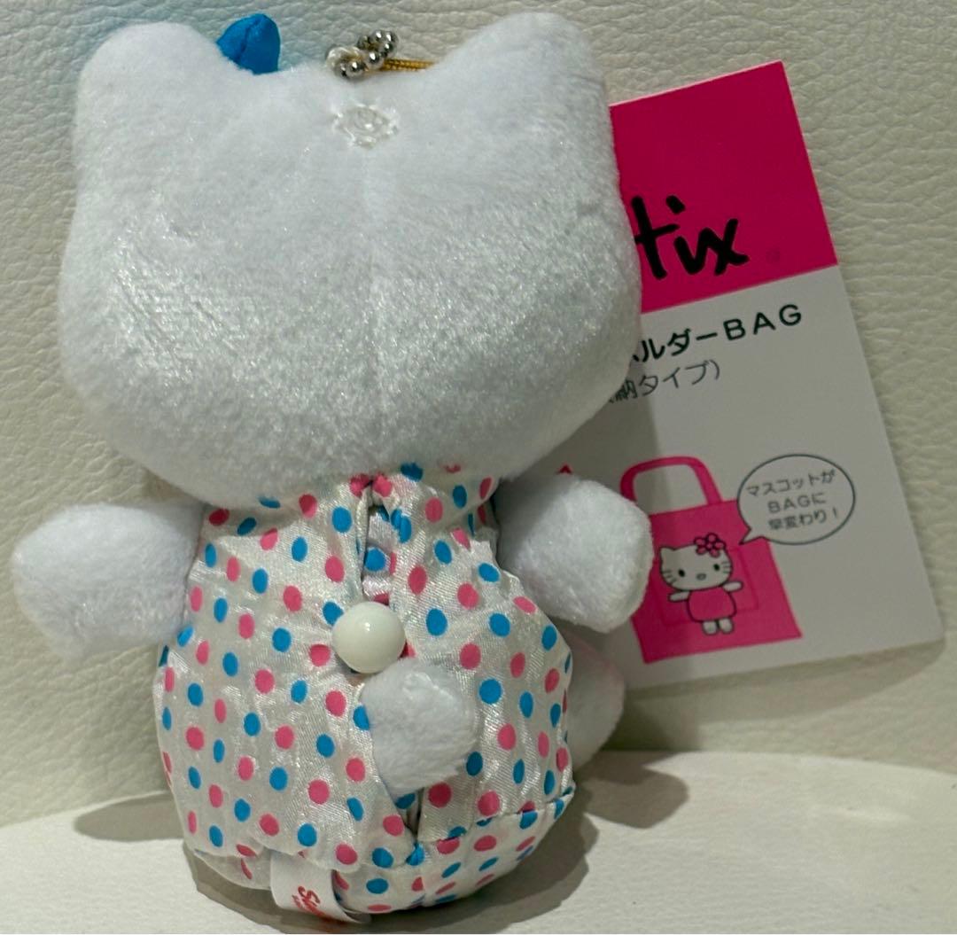 平成 レトロ 激レア ハローティ ぬいぐるみ エコバッグ 新品タグ付