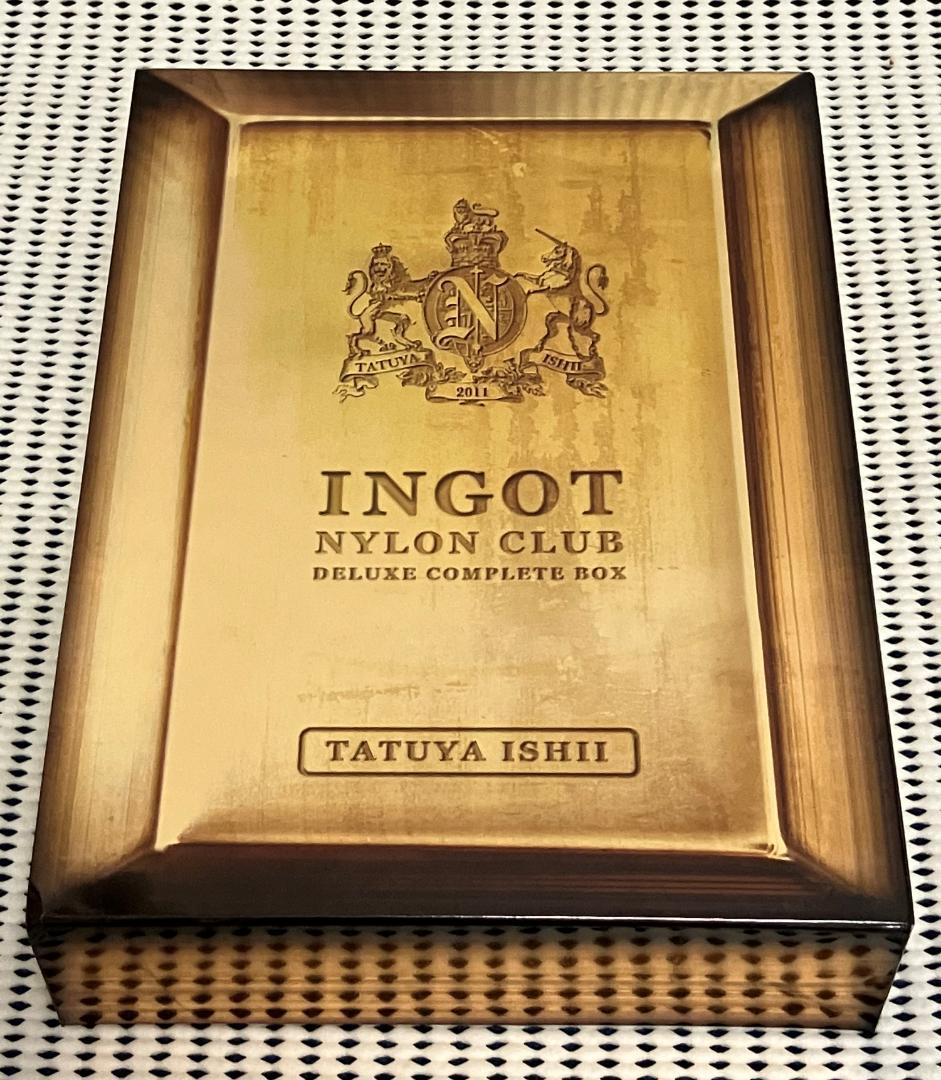 石井竜也　INGOT　NYLON CLUB DELUXE COMPLETE Amazon.co.jp: INGOT~NYLON CLUB DELUXE COMPLETE BOX~ [DVD] : 石井