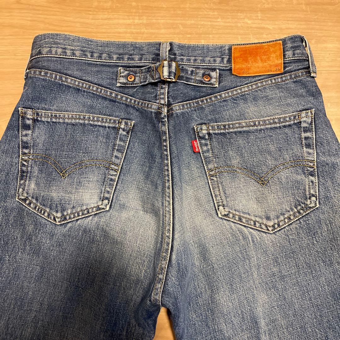 良品】雰囲気抜群 LEVI'S 702 XX 初期型 赤耳 W34 x L36 - メルカリ