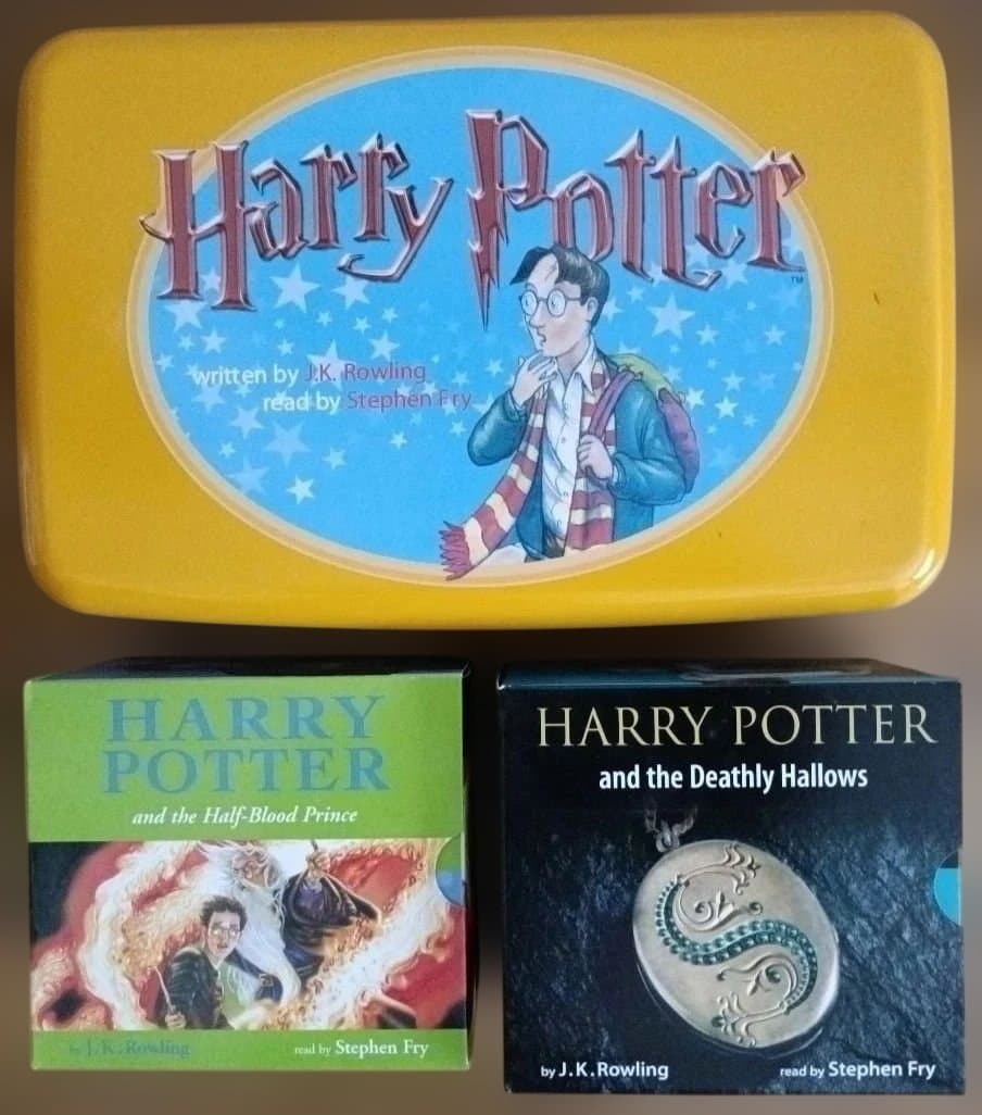 ハリー・ポッター オーディオブック 全話CDセット　朗読はスティーブン・フライ 2026年最新】ハリーポッター オーディオブック cdの人気アイテム
