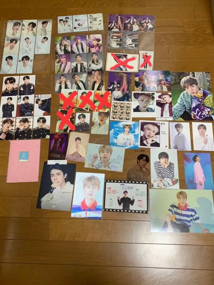 bts ジン ミニフォト トレカ ポストカード グッズ セット まとめ売り
