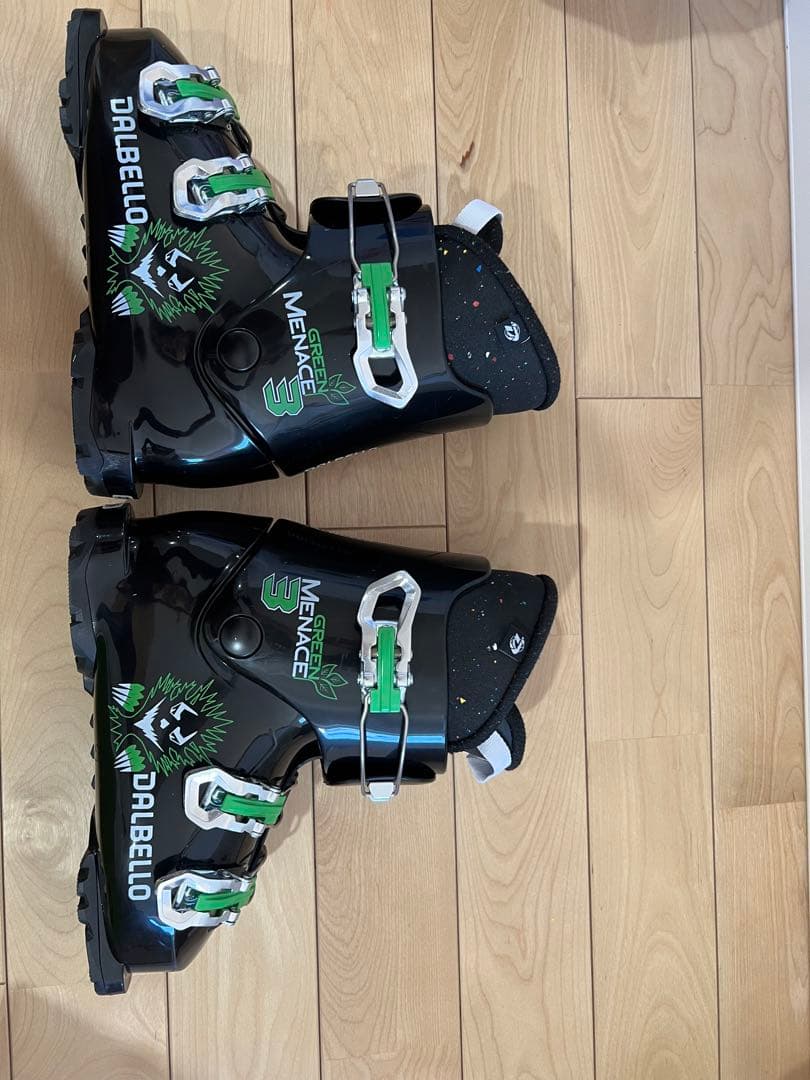 値下げ【新品・未使用】ダルベロ スキーブーツ 21.5cm 子供用