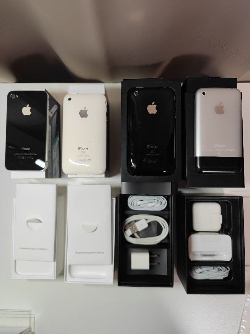 値下げ中！【希少:4台セット】iPhone初代・iPhone3Gその他 20080715112442_629_.jpg
