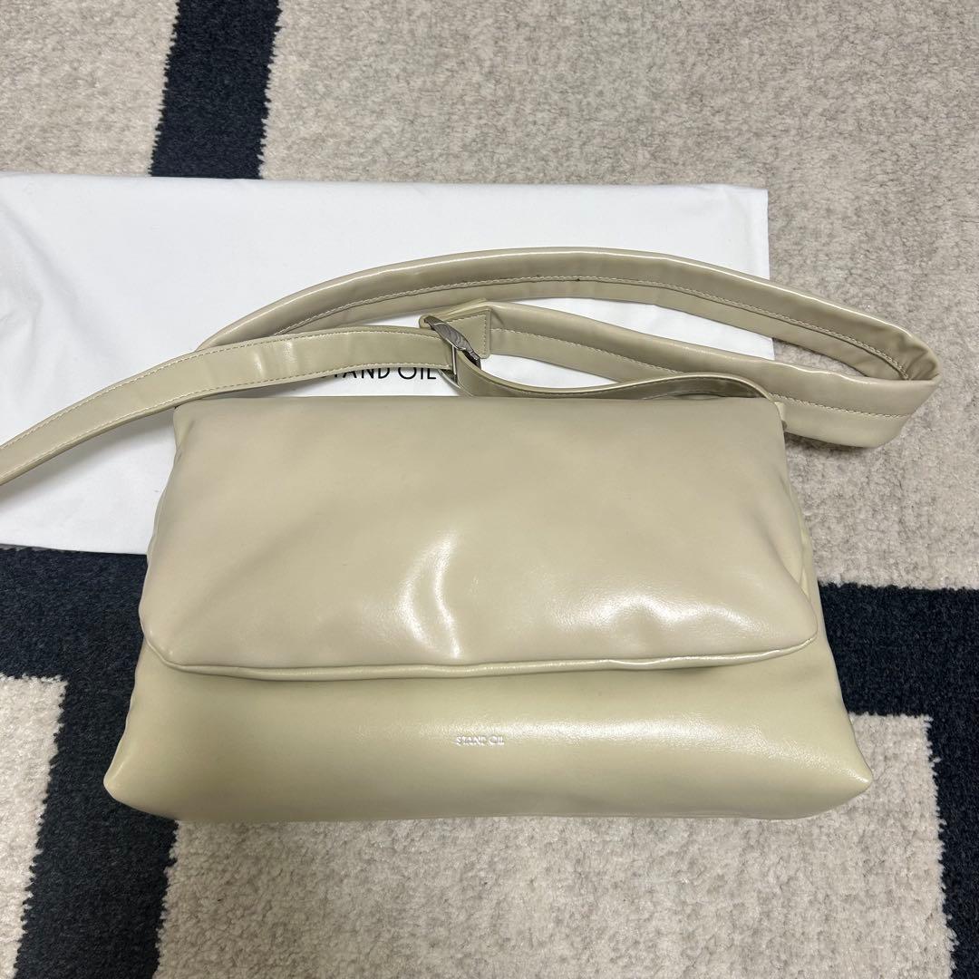 美品】STAND OIL ショルダー Fluffy bag メッセンジャー - メルカリ