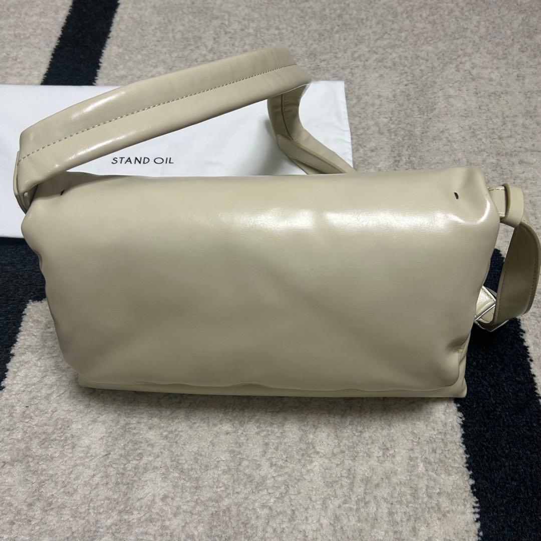 美品】STAND OIL ショルダー Fluffy bag メッセンジャー - メルカリ