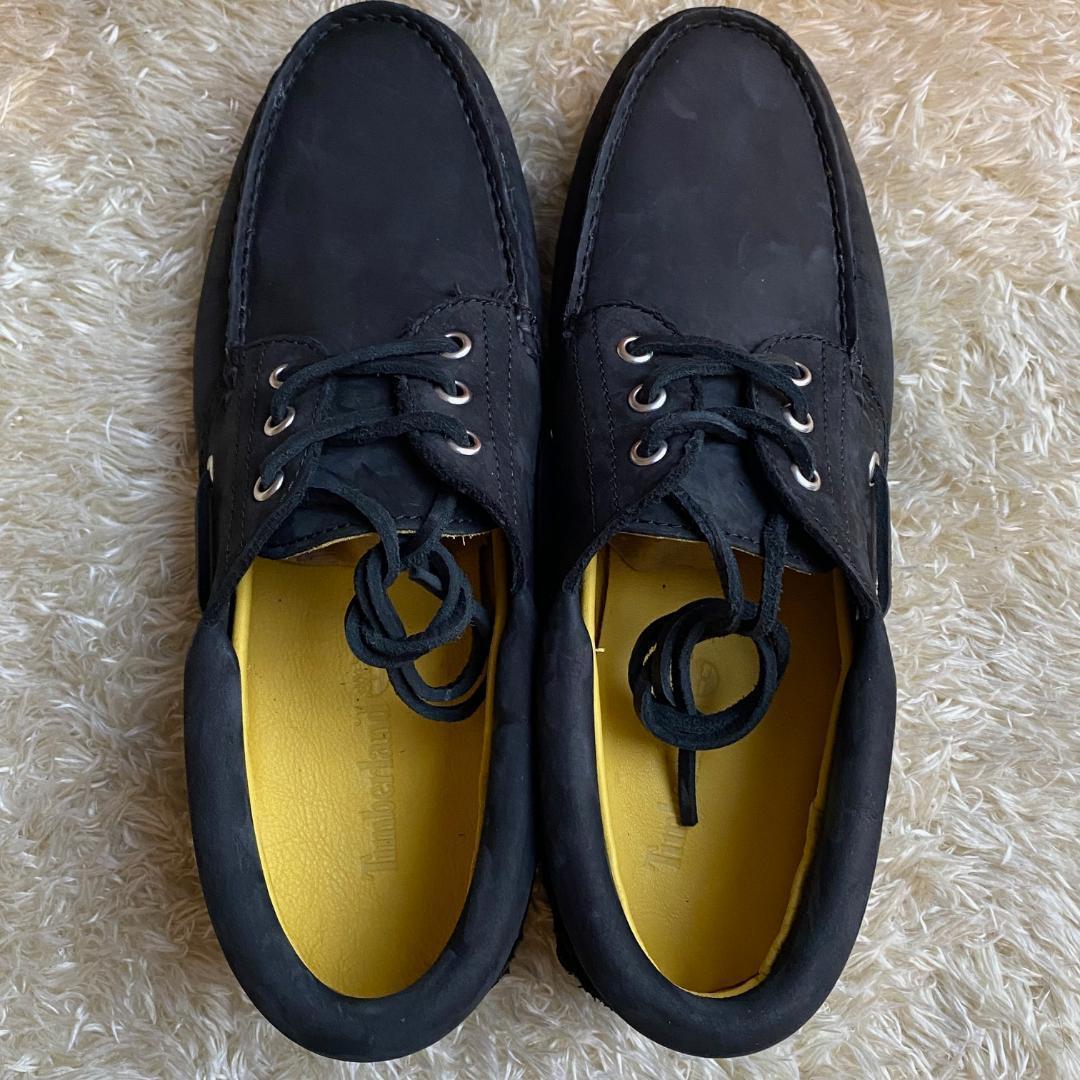 廃盤 ティンバーランド スリーアイ 3eye ブラックヌバック モカシン