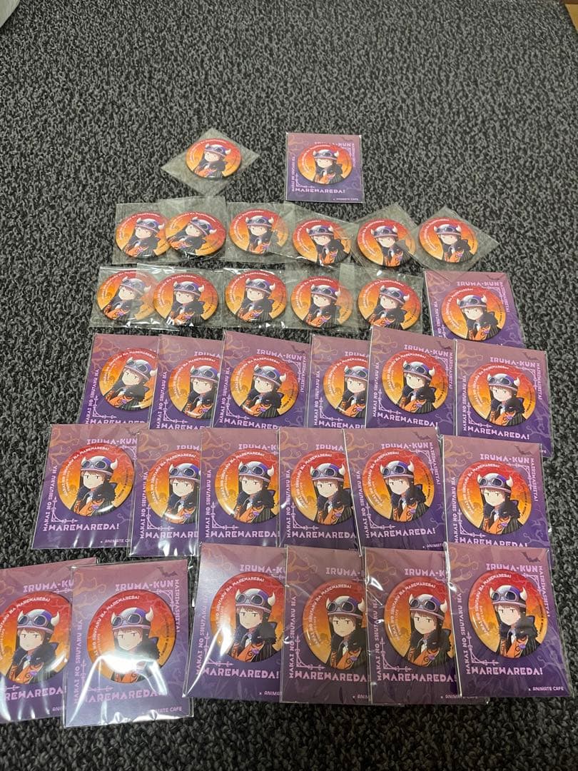 魔界の主役は我々だ！ イロニー・ショッピ 缶バッジ - メルカリ