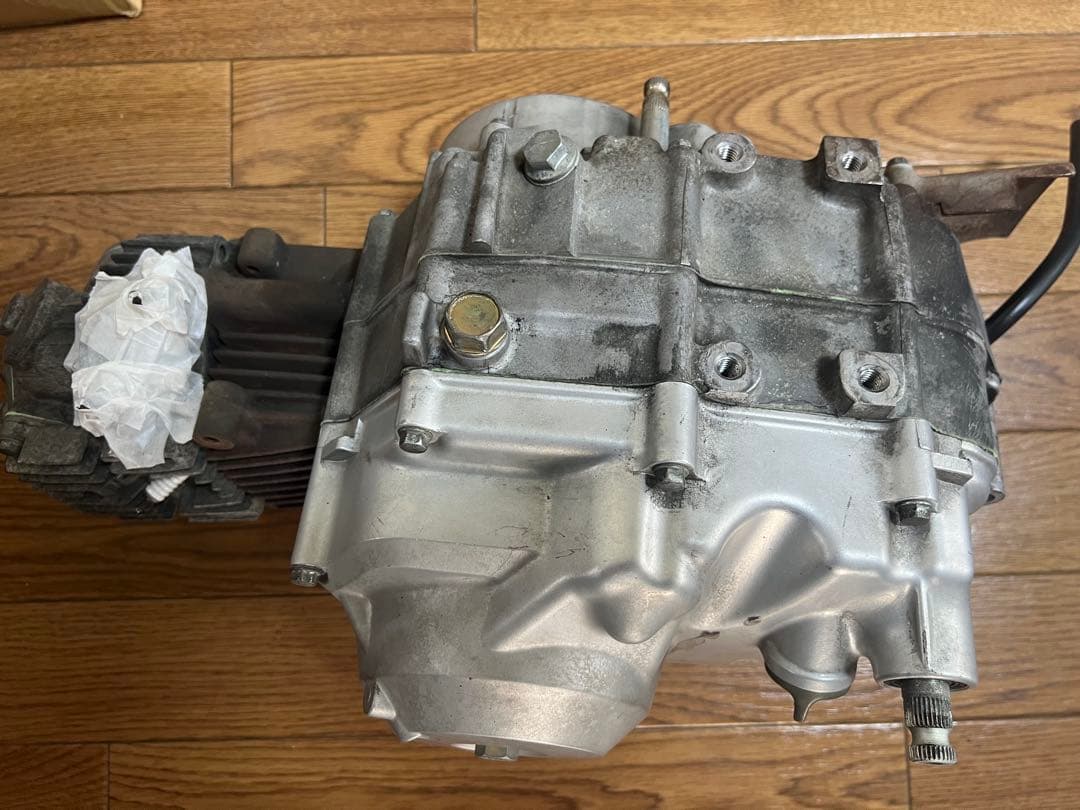 一応ジャンク】リトルカブ キャブ車 純正実動降ろし50ccエンジン-日本