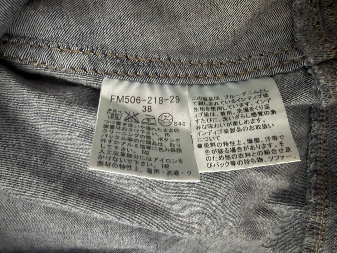 BURBERRY BLUE LABELデニムジャンパースカート ノバチェック38 - メルカリ