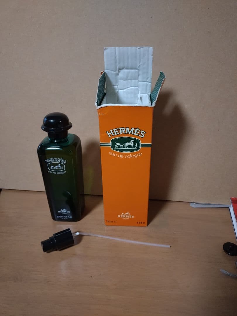 未使用保管】HERMES オーデコロン 200ml 旧ボトル 箱あり - メルカリ