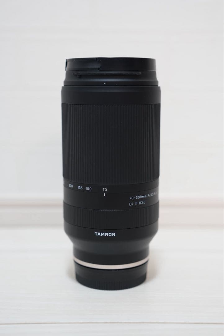レンズ(ズーム) TAMRON 70-300mm F4.5-6.3 Di III RXD