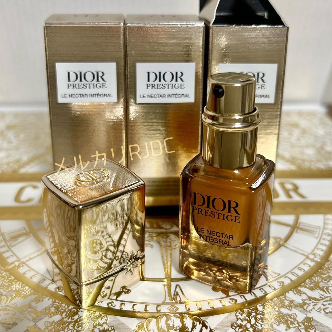 〖3mL×3〗ディオール プレステージ 最高峰 ユイルネクターアンテグラール DIOR】 新作 プレステージ ユイル ネクター アンテグラール - スキンケア