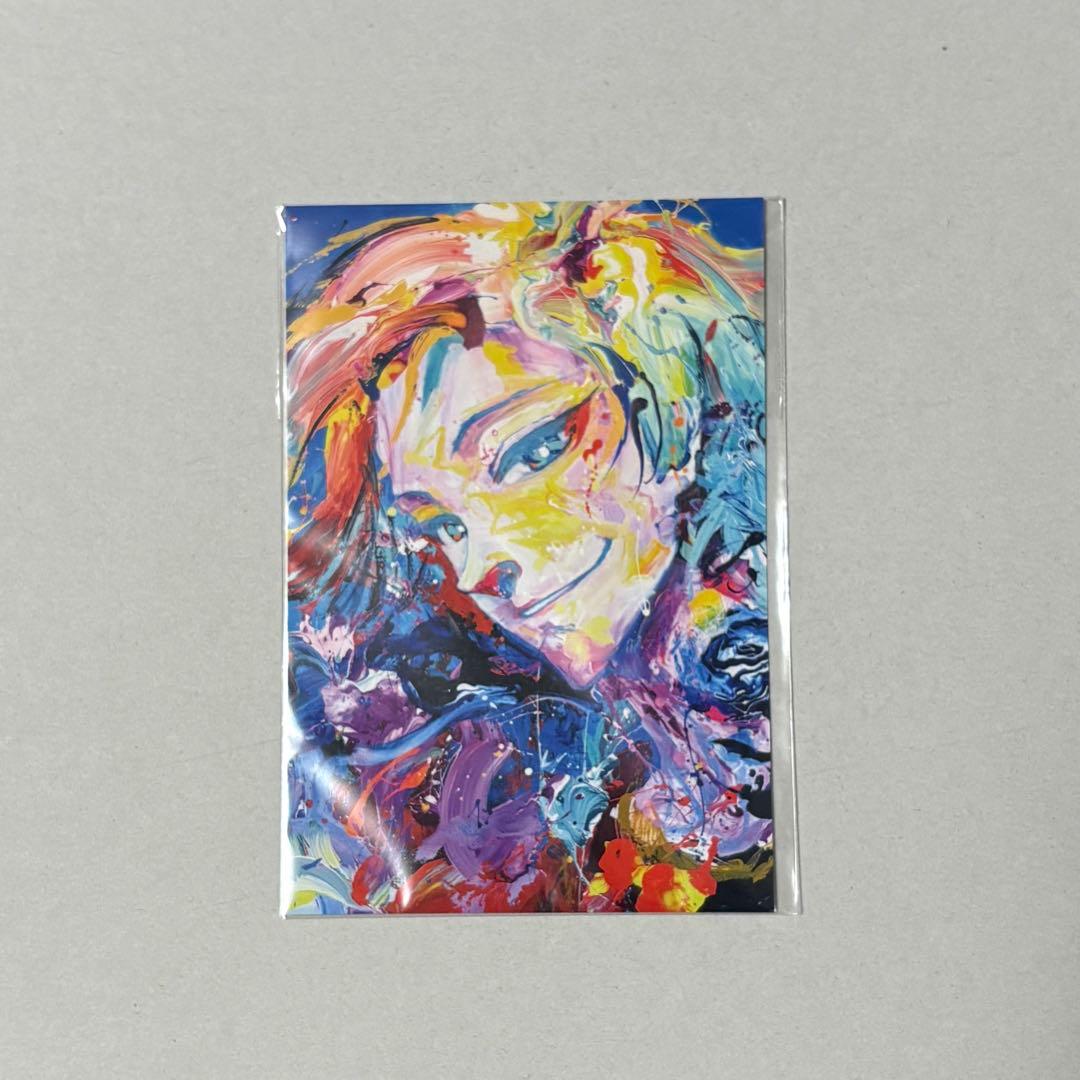 ブルーロック 伊勢丹 ミヒャエル・カイザー ポストカード - メルカリ