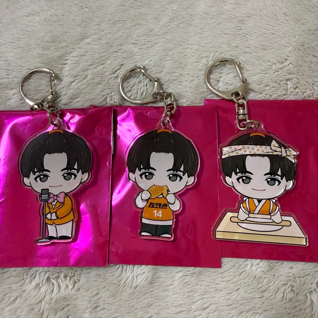 超特急 ハル ご当地キーホルダー 大阪愛知香川 セット - メルカリ