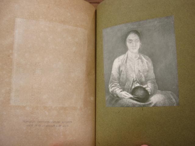 G.F. Watts: Reminiscences　1905年　ビンテージ本