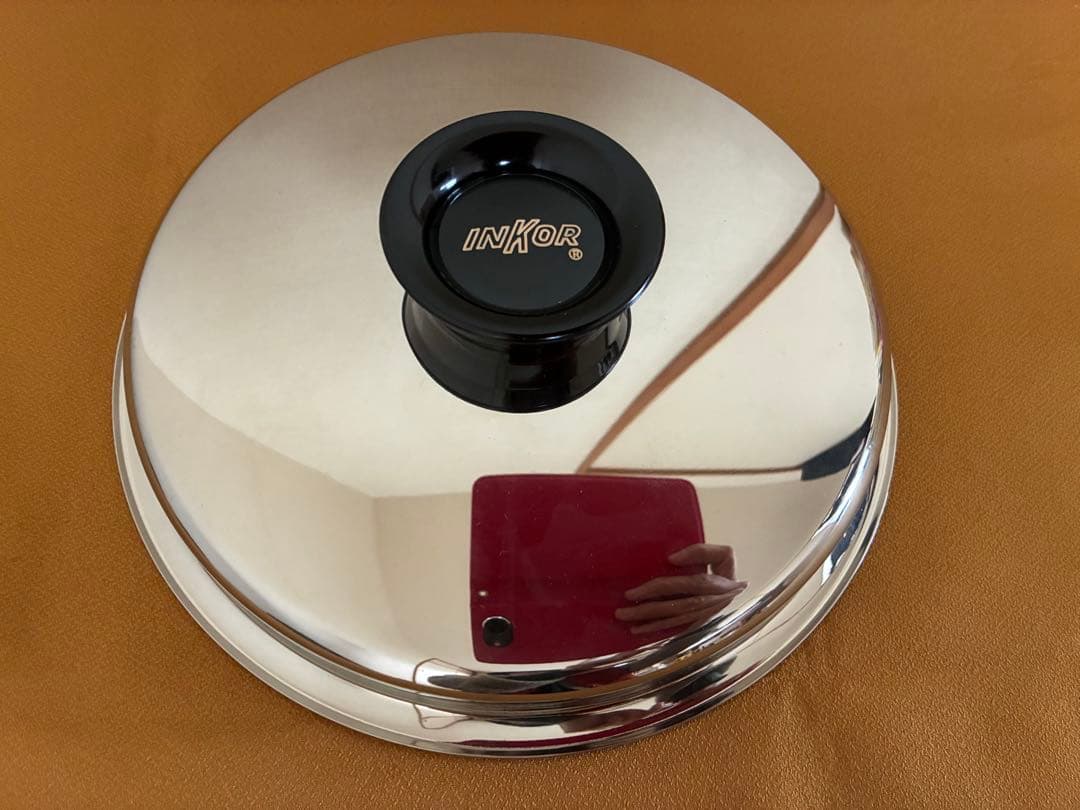 インコア INKOR 片手鍋2・フタ2・蒸し器・キャセロール 6点セット