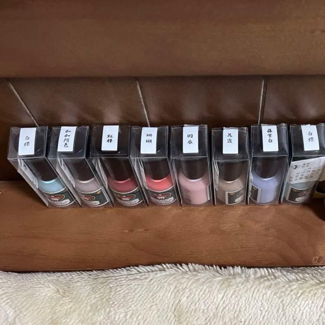 胡粉ネイル セット売り 2025年限定色 – 京都の老舗／日本画用絵具・胡粉ネイル 上羽絵惣公式通販