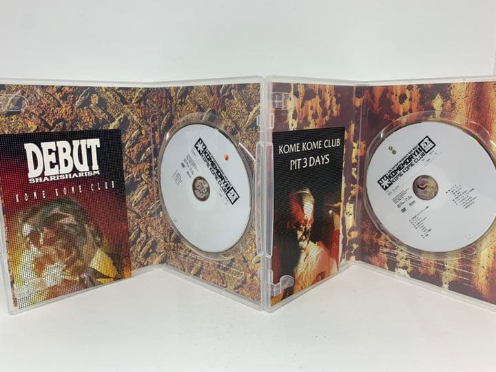 米米CLUB 米盛Ⅰ Ⅱ Ⅲ セット DVD 限定版 最 安値