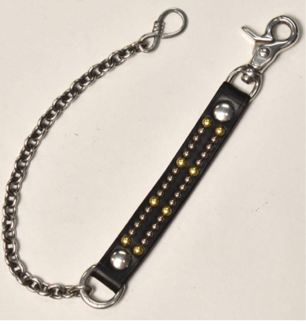 ホテルという名の美容室 HOTEL × 三軒茶屋USコラボ ウォレットチェーン