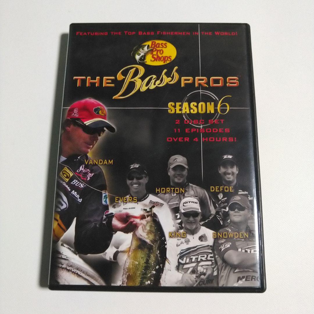 バスプロショップス DVD 3本 ケビンバンダム リッククラン バス