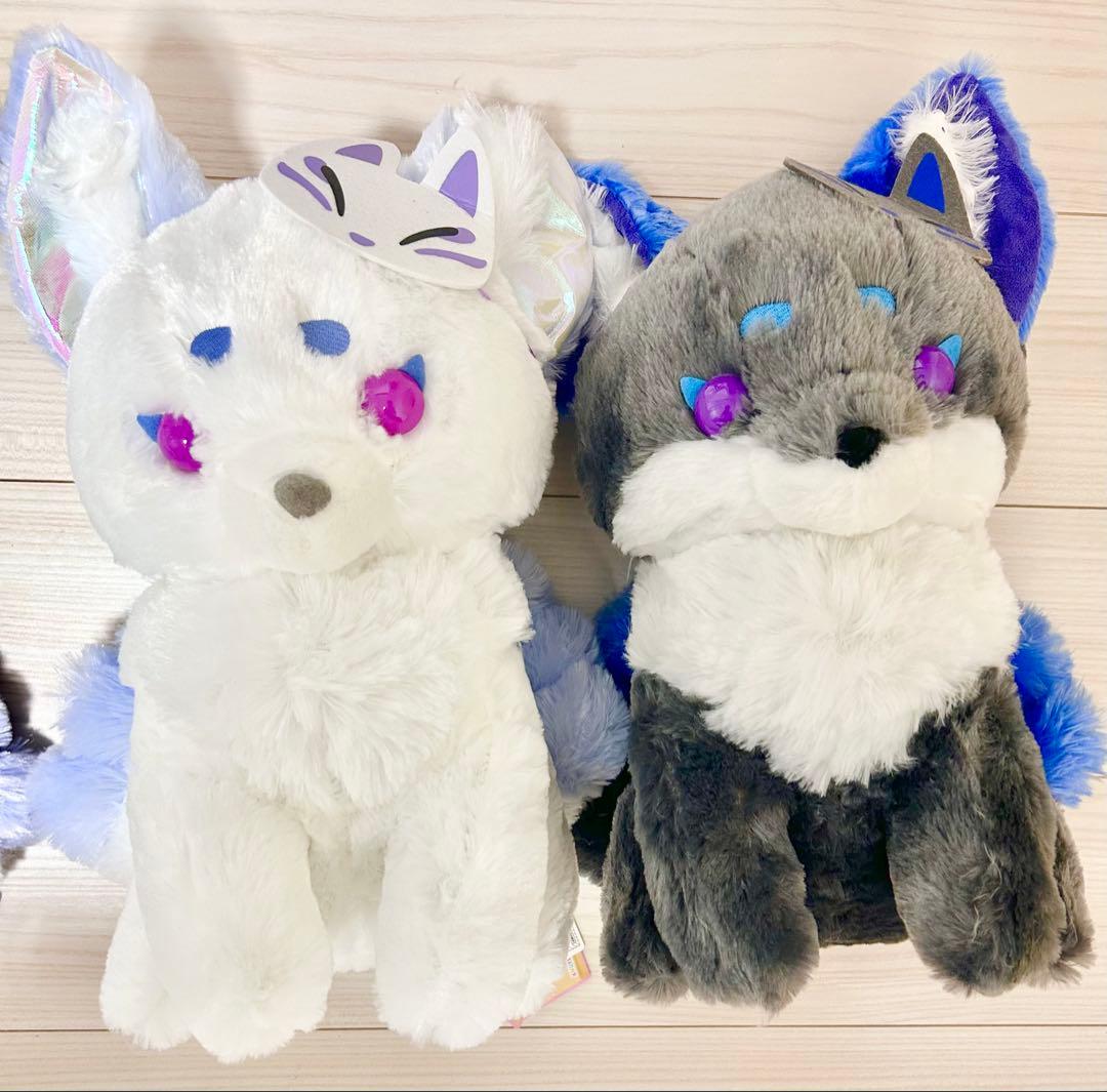 ナムコ限定 2種 ちょコンと九尾さま 夢宵奇談 ウルトラBIG ちょコンと