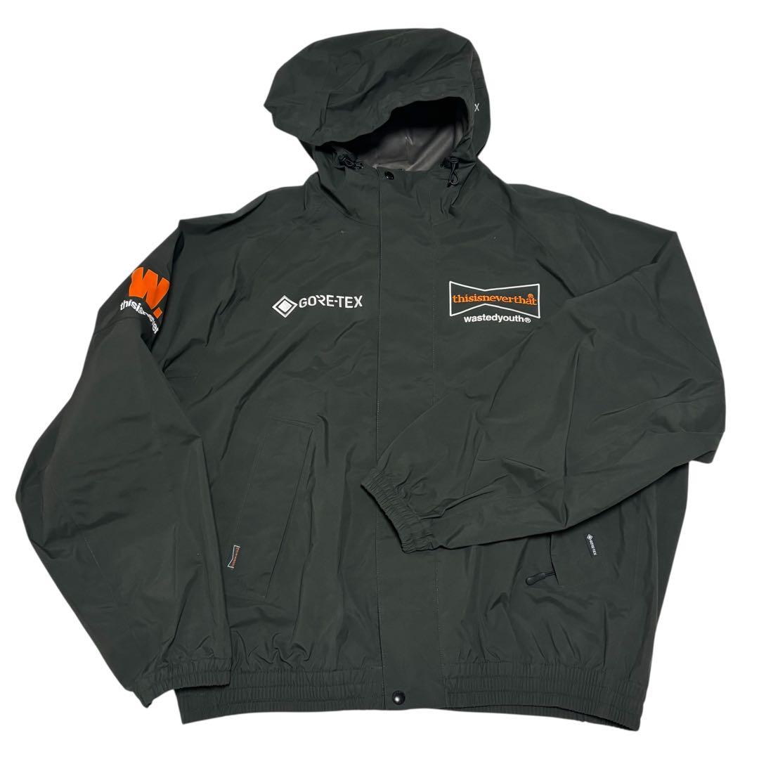 GORE-TEX Wasted Youth x thisisneverthat - メルカリ