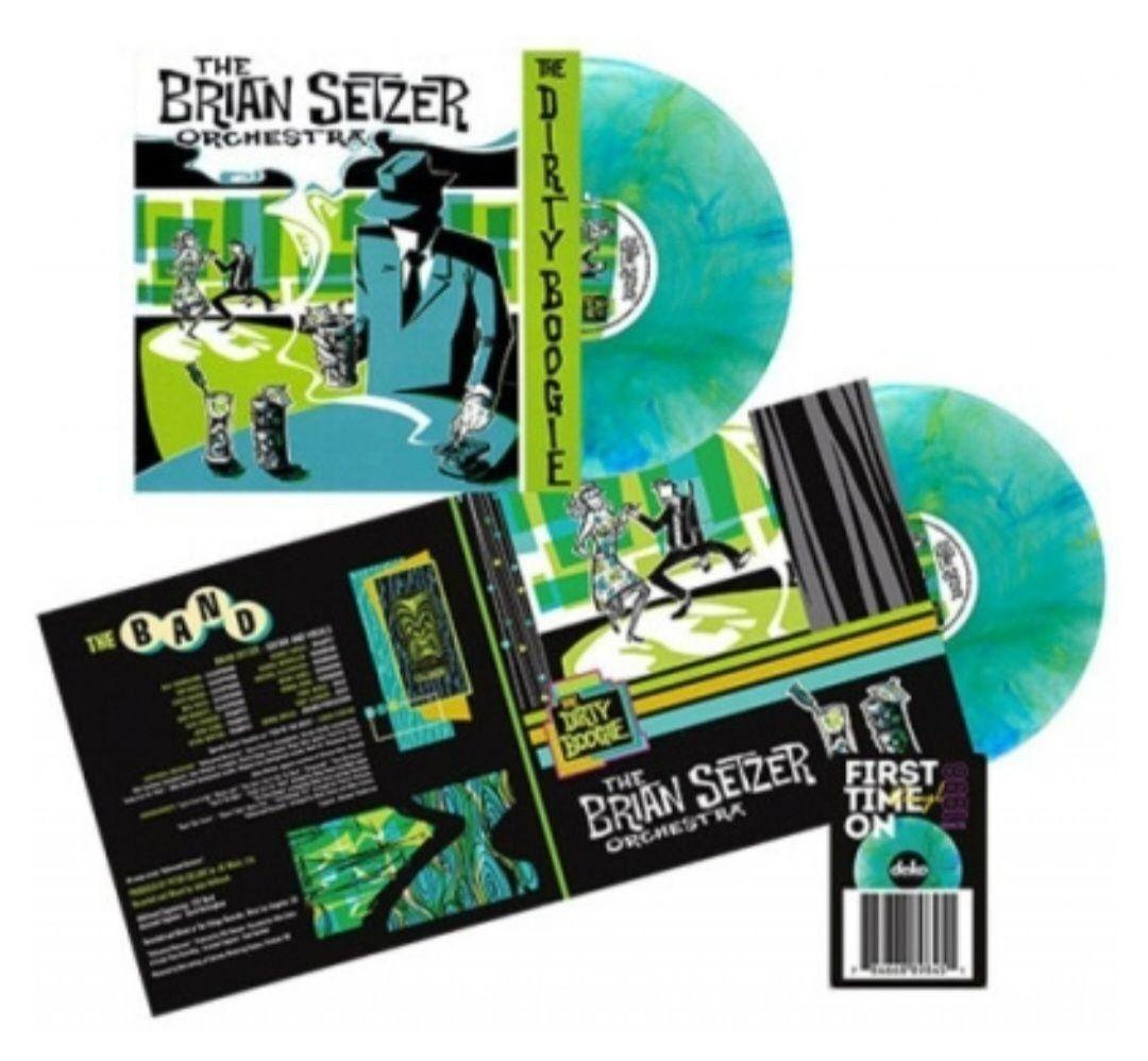洋楽 The Dirty Boogie/Brian Setzer Orchestra Setzer, Brian - The Dirty Boogie - Amazon.com Music