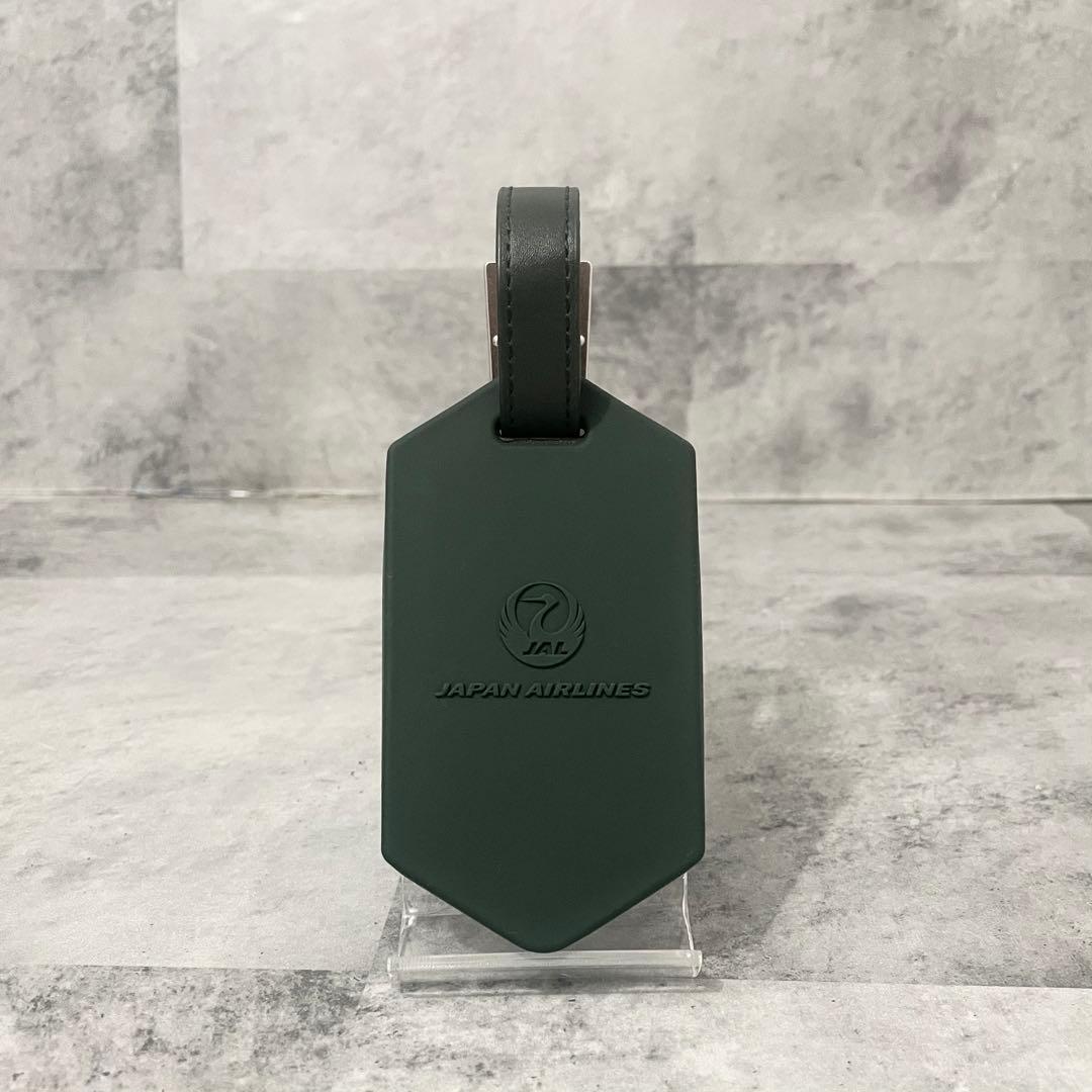 JAL JGC 亀タグ グローバル マイル クラブ 搭乗記念 ネーム タグ 緑