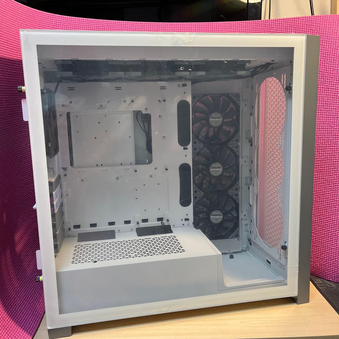 U*G様 Corsair 5000D Airflow ミドルタワー型PCケース 5000D Airflow Tempered Glassシリーズ | CORSAIR ミドルタワー型PC