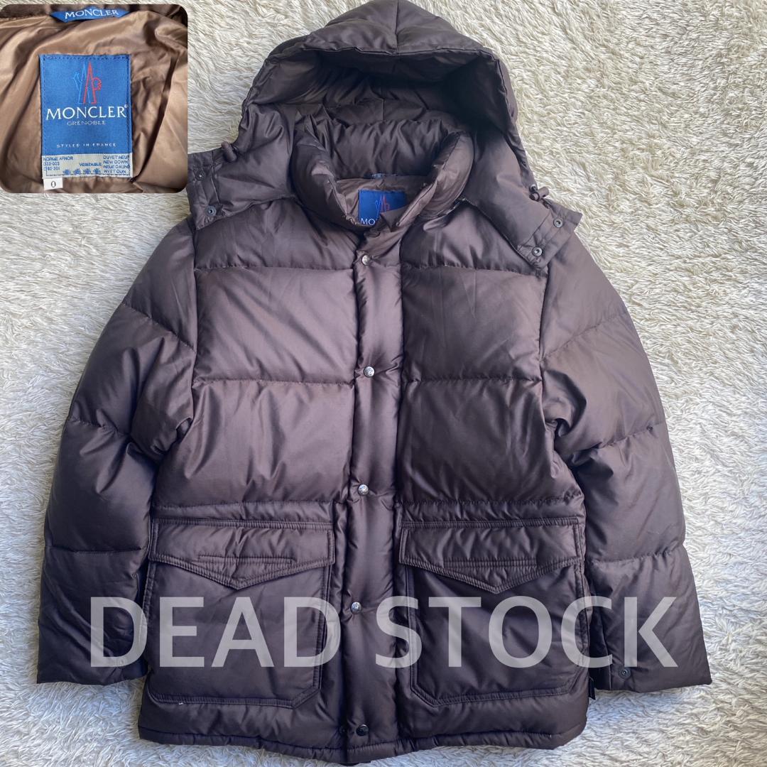 極美品 青タグ モンクレール ダウン パリス フランス製 サイズ0