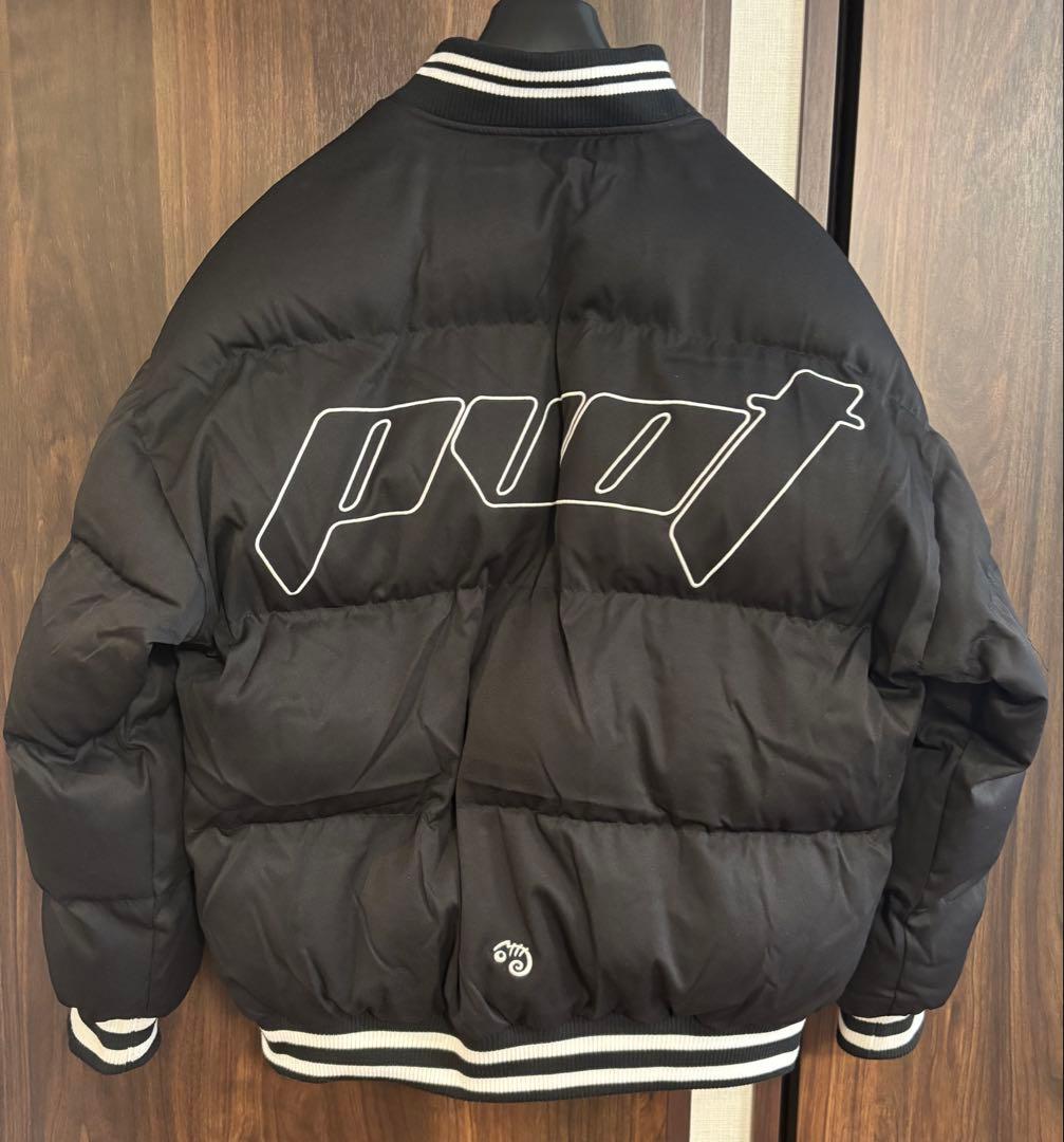 PVOT \"PRIVÉ\" CREW JACKET VER.2 XL ブラック