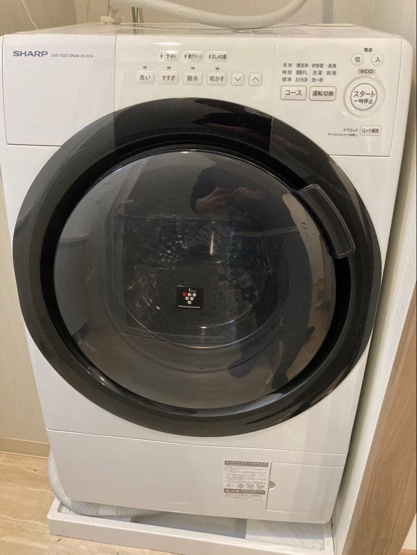 ※最終値下げ1/9に削除予定 SHARP ドラム式洗濯機 本体　ES-S7H ES-S7H | 洗濯機：シャープ