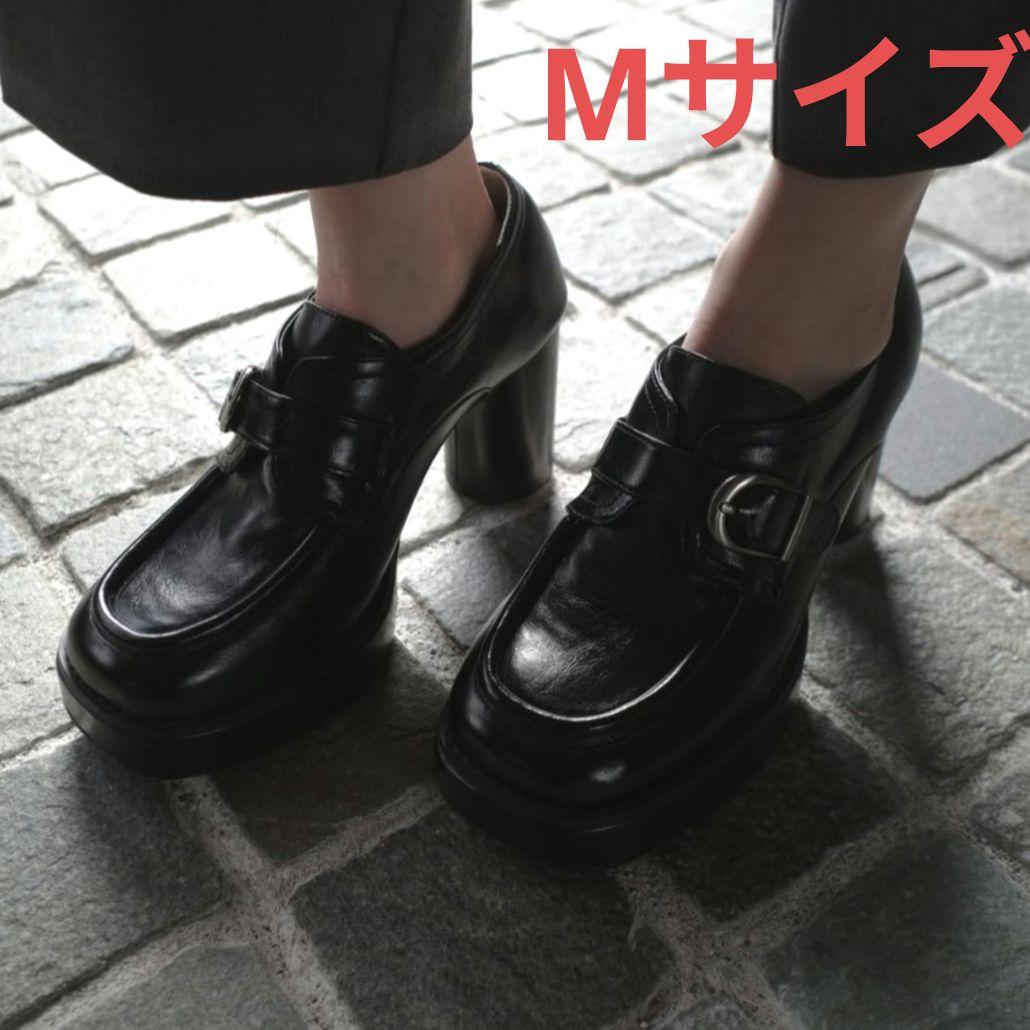 アメリヴィンテージ　ローファー Ameri（アメリ）の「WAVE CUTTING PLATFORM LOAFER（ローファー）」 - WEAR