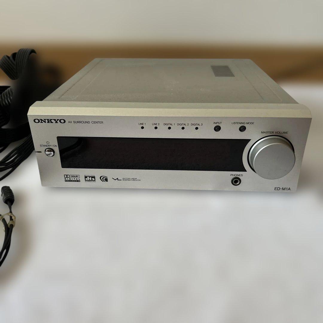 ONKYO ED-M1A 5.1ch サラウンドシステム