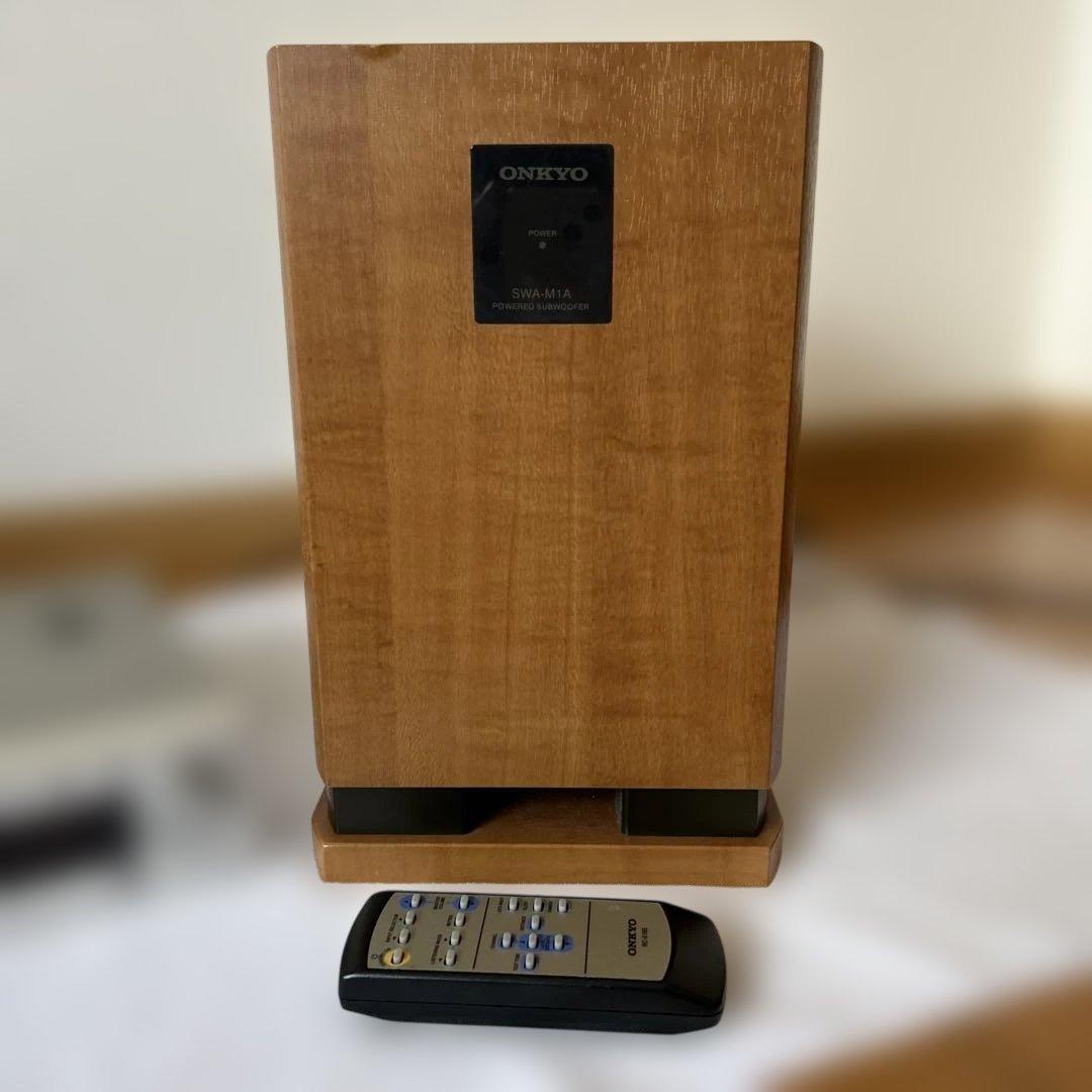 ONKYO ED-M1A 5.1ch サラウンドシステム