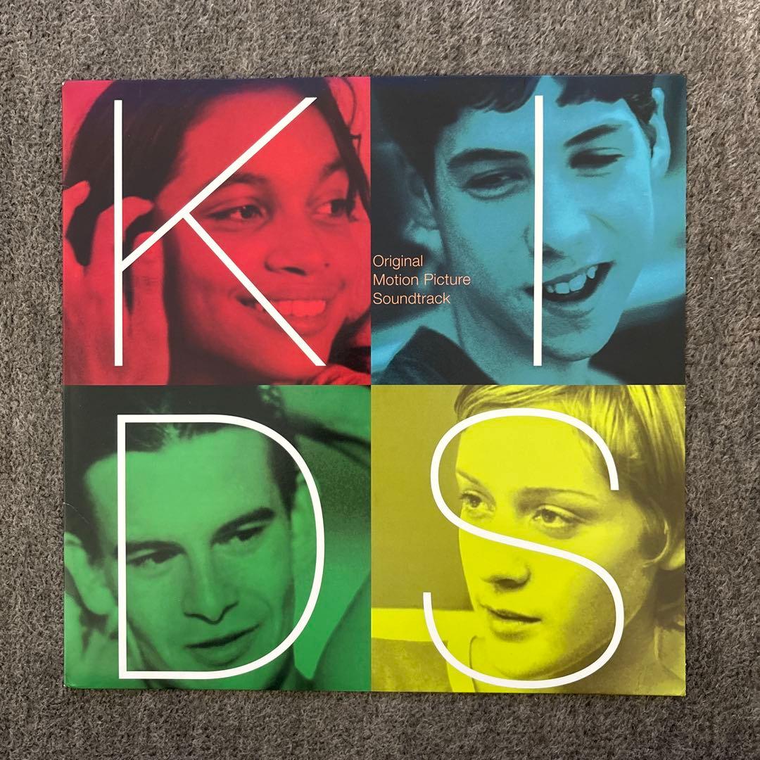 KIDS OST ラリー・クラーク【アナログレコード】クロエ・セヴィニー KIDS OST ラリー・クラーク【アナログレコード】クロエ・セヴィニー
