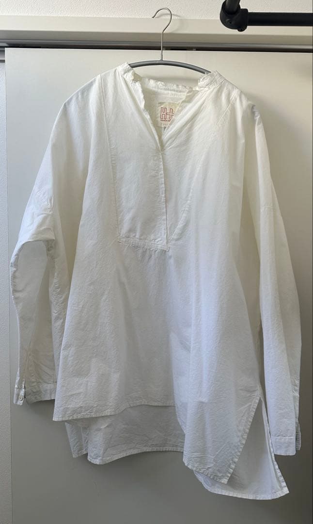 H+ HANNOH WESSEL アッシュプリュスアノーヴェセル　ブラウス H+ HANNOH WESSEL アッシュプリュスアノーヴェセル : Clizia SHIRT