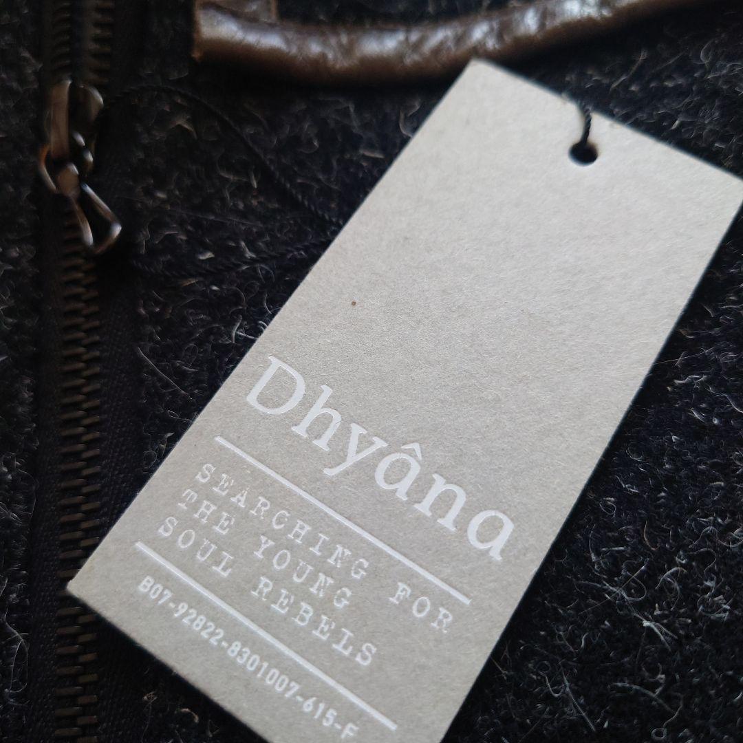 新品 □国産□ Dhyana レザー×極厚ウール riri社ZIP コート 1 - メルカリ