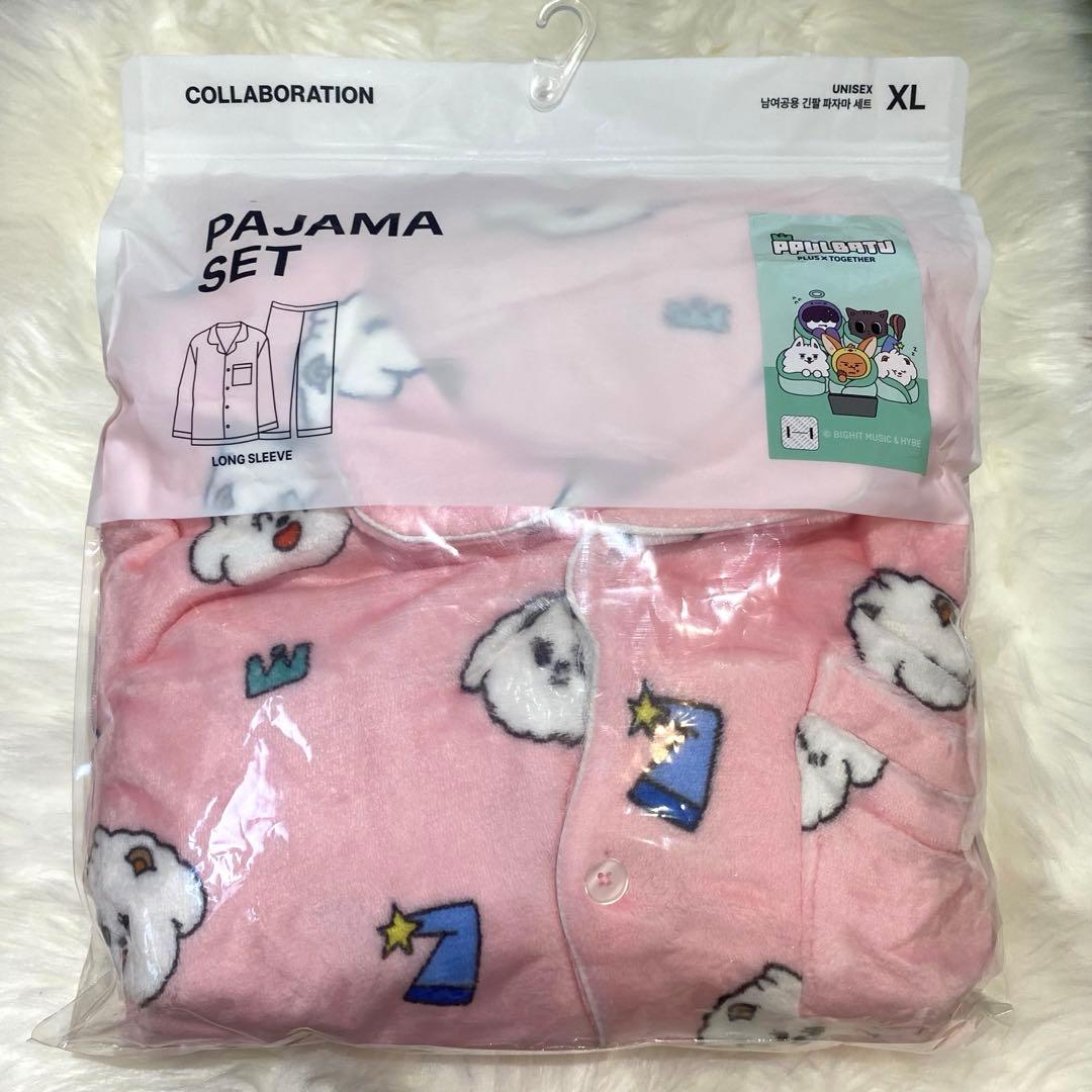 TXT SPAO プルバトゥ バムグッ ボムギュ パジャマ - メルカリ