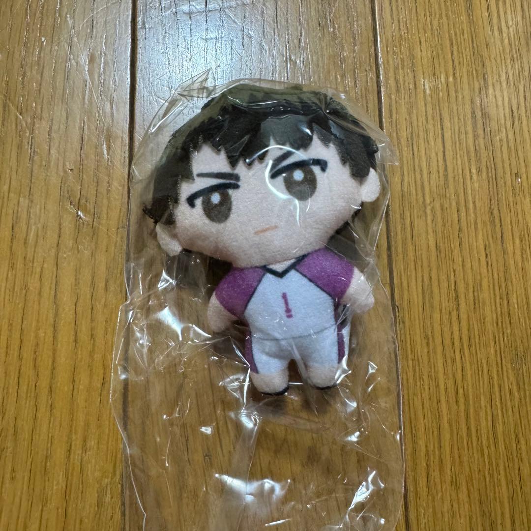 ハイキュー 牛島若利 ガチャガチャぬいぐるみ - メルカリ