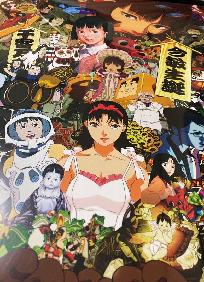 今敏 生誕祭 メインビジュアルポスター【A2】 - メルカリ