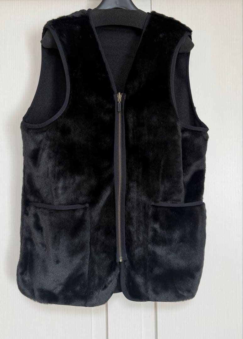 Barbour バブアー ファー ライナー ベスト 40 黒(SL) - メルカリ