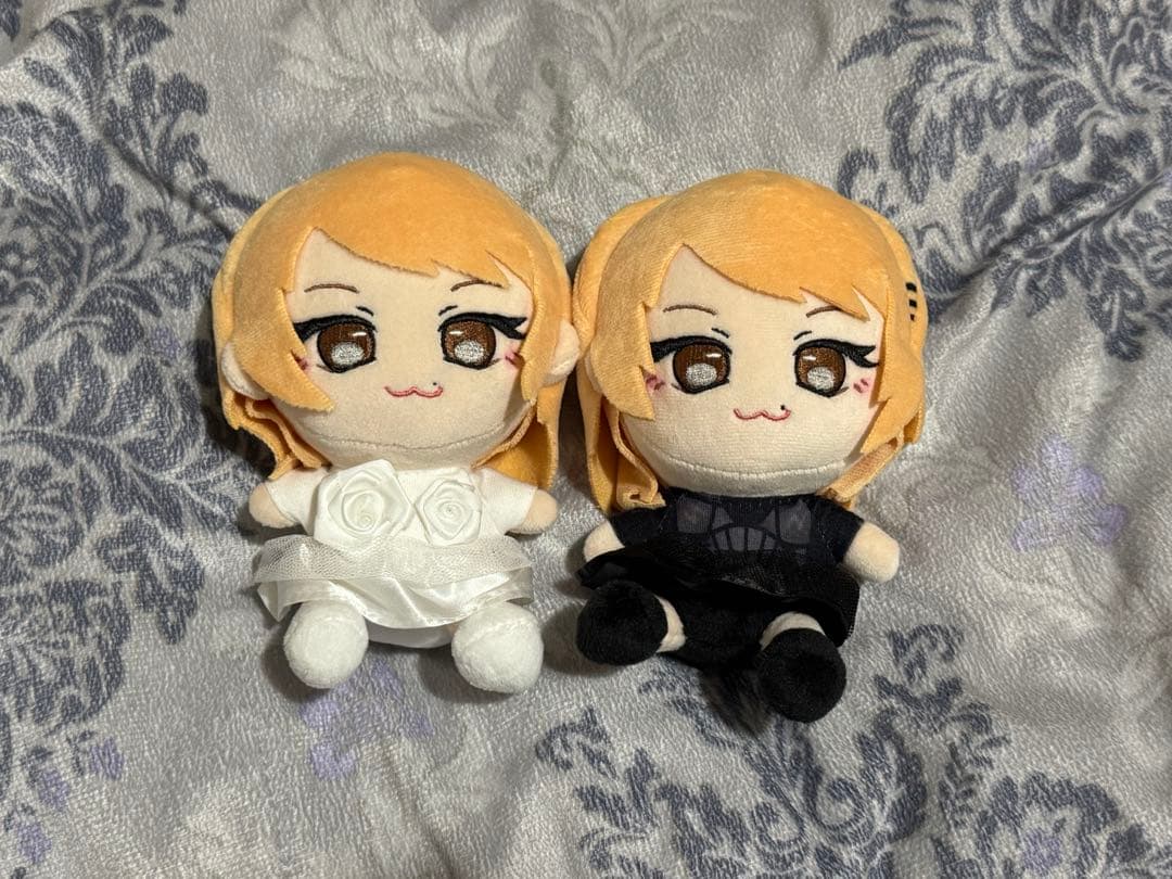 りこぬい 黒 白 佐々木李子 ぬいぐるみ - メルカリ