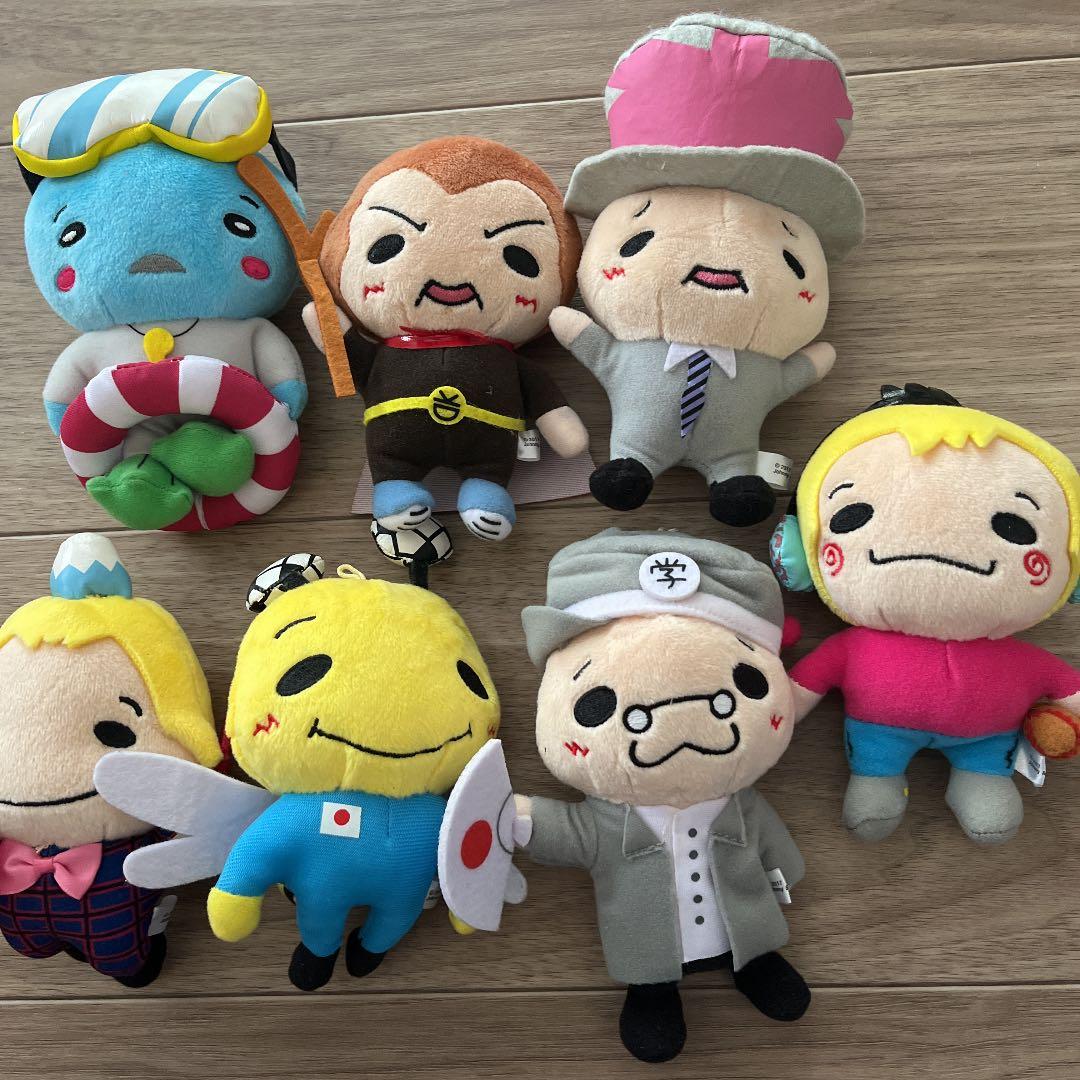 Hey!Say!JUMP マスコット まとめ売り 9ぷう ぬいぐるみ ちびぬい