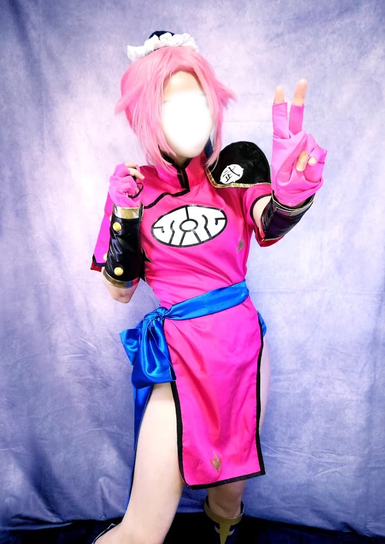 コスプレ衣装 ダイの大冒険 マァム 武闘家 コスプレ おまけつき M