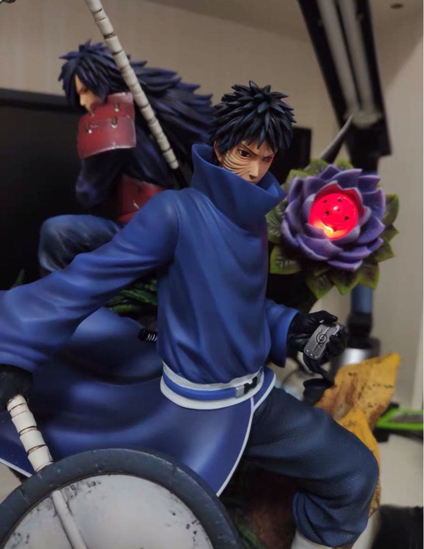 NARUTO ナルト うちはオビト 1/7ガレージキット ガレキ スタチュー ⑦