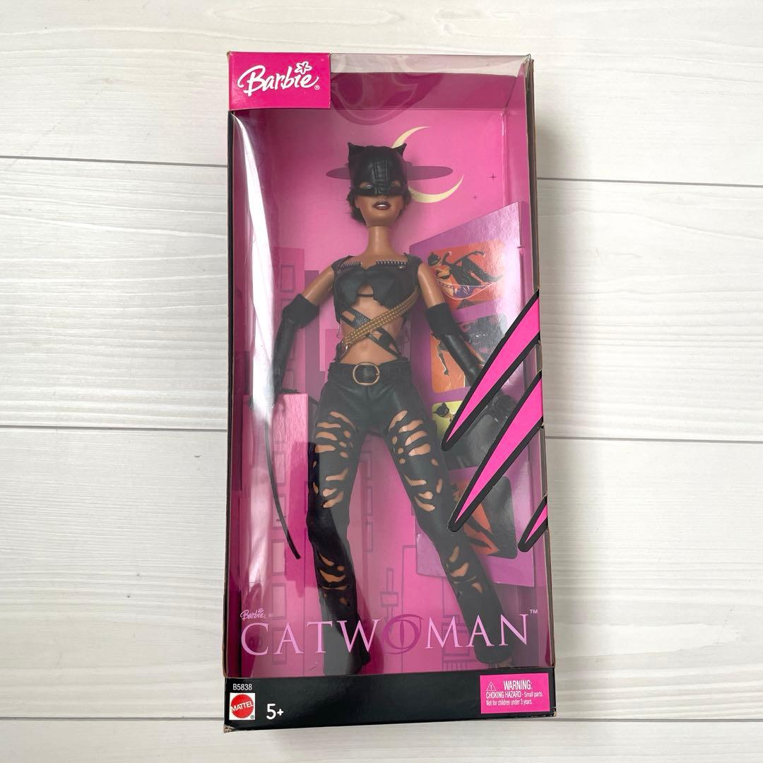 キャットウーマン バービー ハル・ベリー Catwoman バットマン マテル