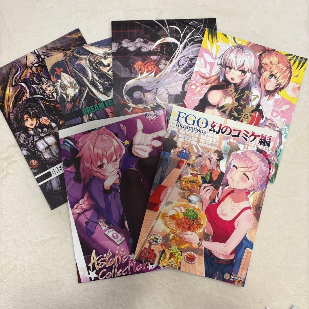FGO関連同人誌6冊セット - メルカリ