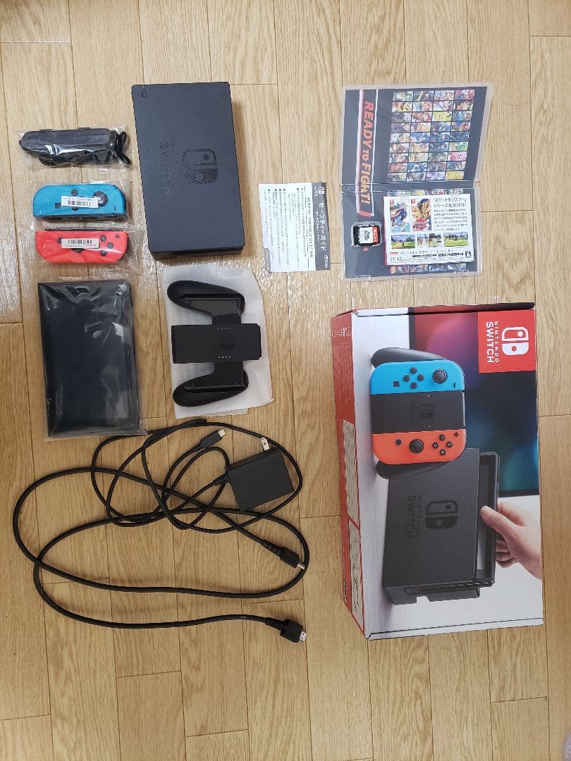 Nintendo Switch+大乱闘スマッシュブラザーズ SPECIALソフト imgrc0163410490.jpg