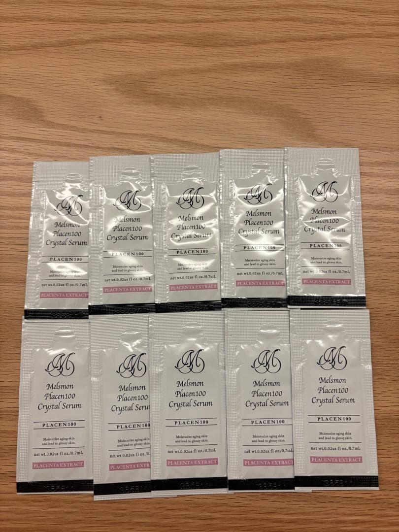 メルスモン プラセン100 クリスタルセラム 10包 - メルカリ
